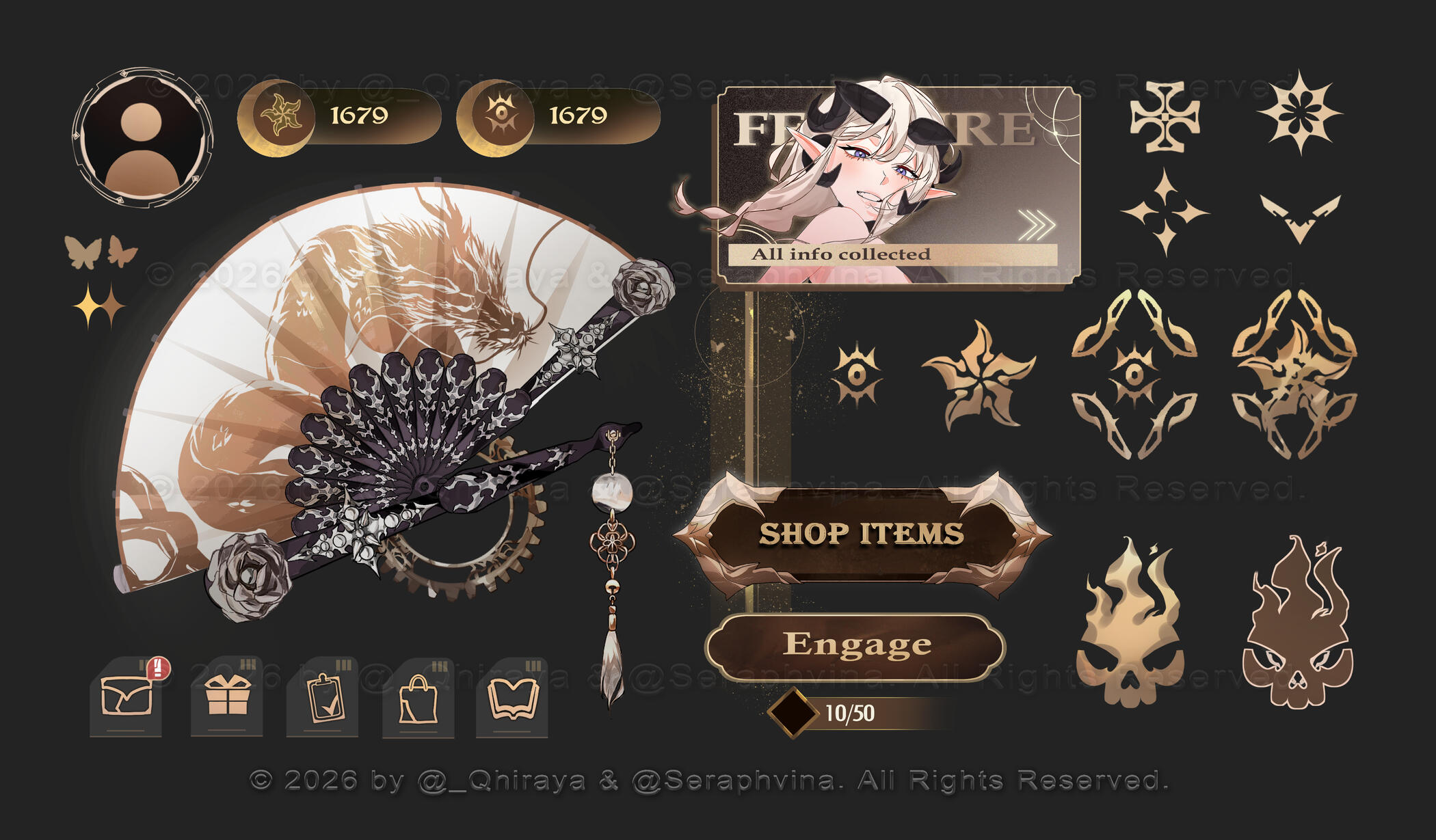 Fantasy UI
